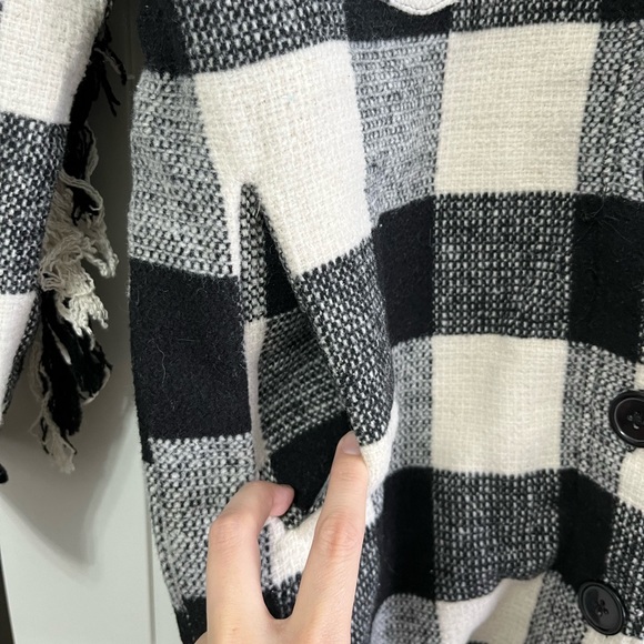 Thursdays Tassel Shacket - Picture 4 of 5